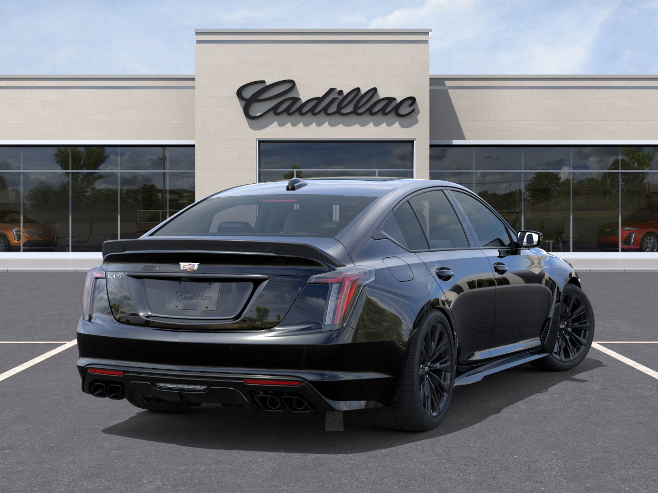 New 2026 Cadillac CT5 V Blackwing w/ Carbon Fiber 1 Package image 5