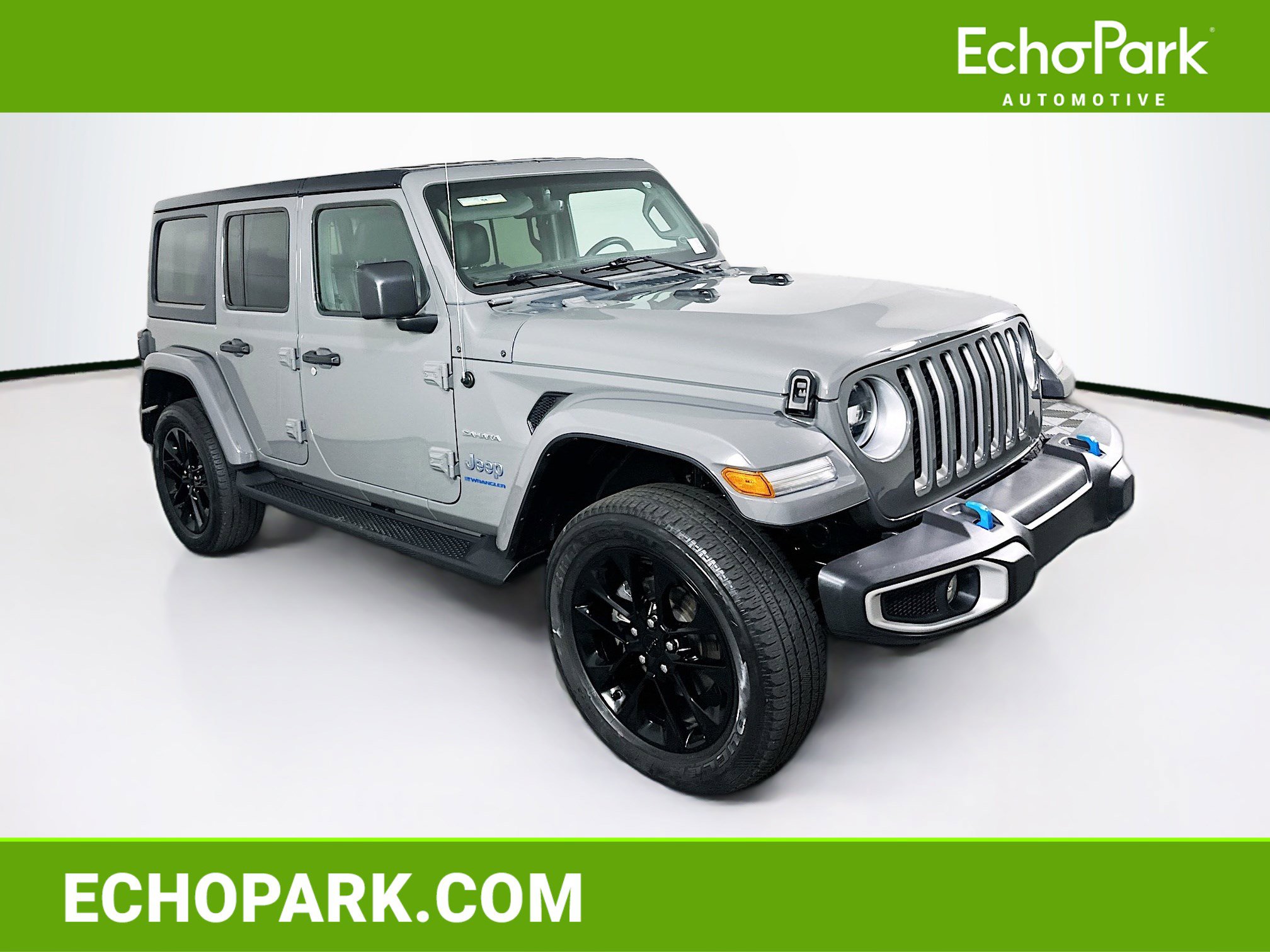 Used 2023 Jeep Wrangler Sahara w/ Cold Weather Group image 1