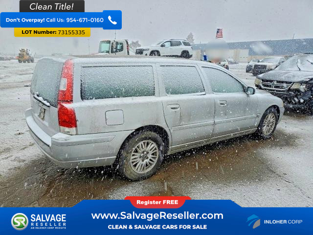 Used 2005 Volvo V70 2.4 image 4