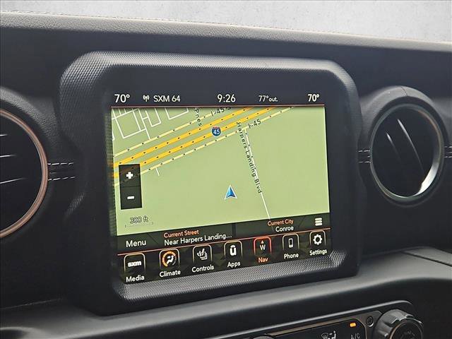 Used 2022 Jeep Wrangler Unlimited Sahara w/ Cold Weather Group AWD/4WD image 11
