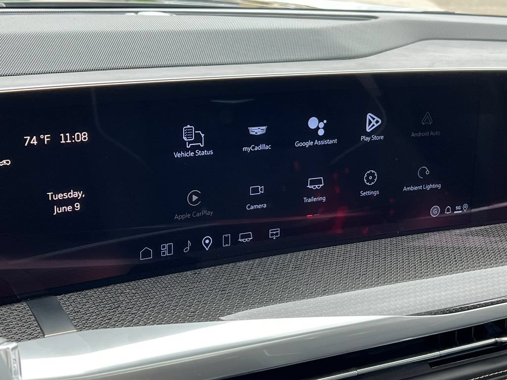 New 2026 Cadillac Escalade V w/ LPO, ONYX Package AWD/4WD image 31