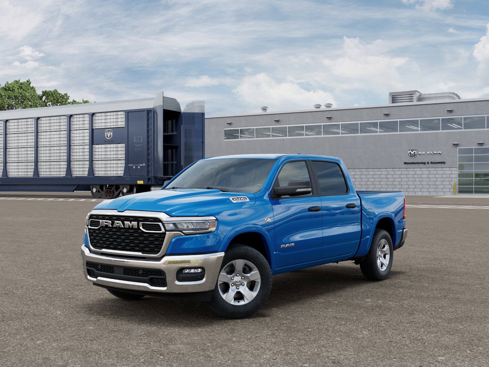 New 2026 RAM 1500 Big Horn image 1