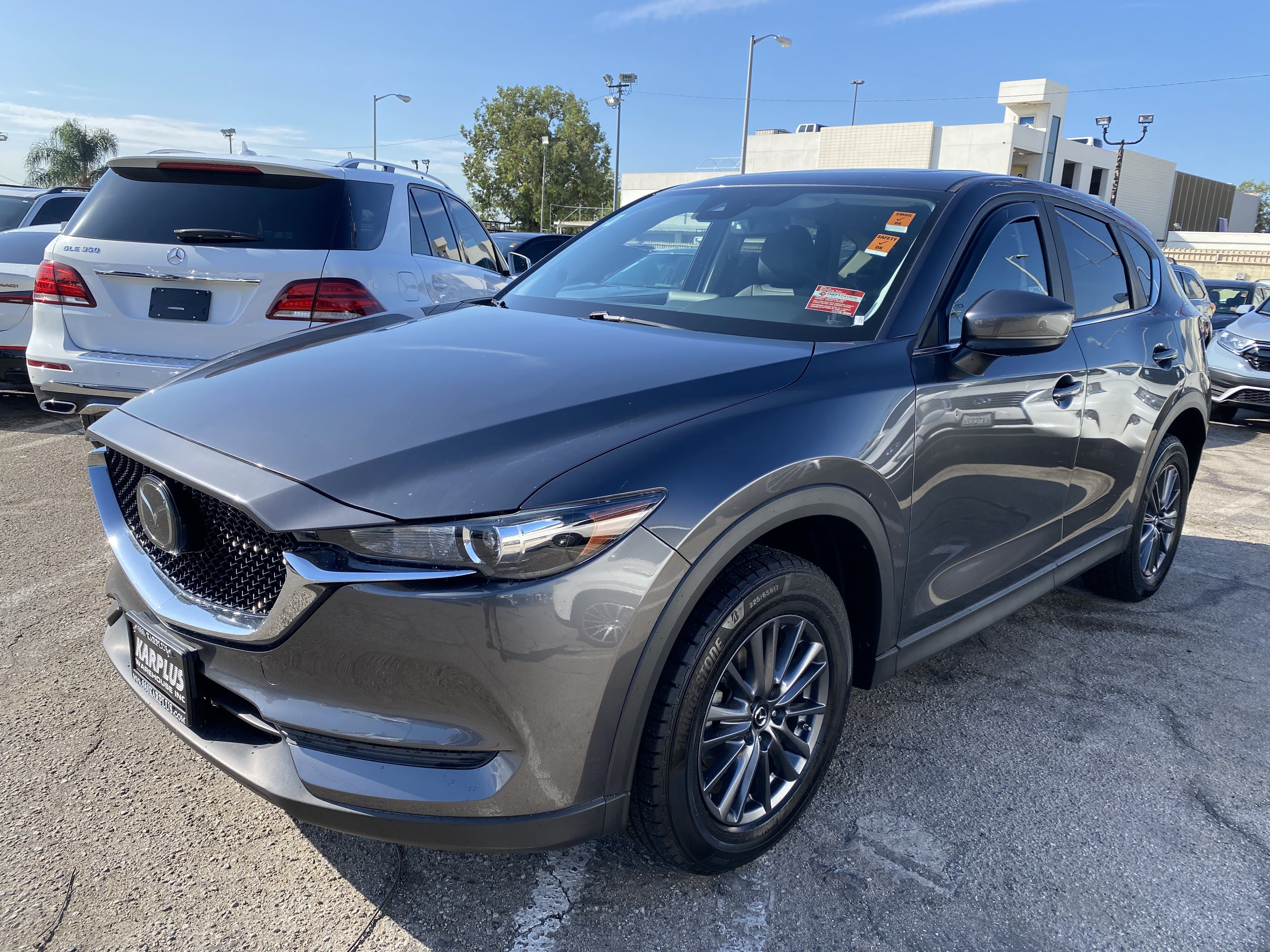 Used 2020 MAZDA CX-5 Touring FWD image 2