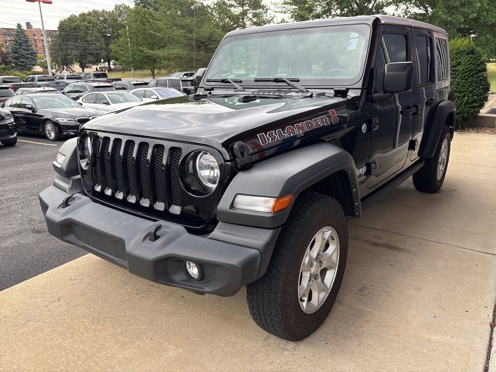 Used 2021 Jeep Wrangler Unlimited Islander image 10