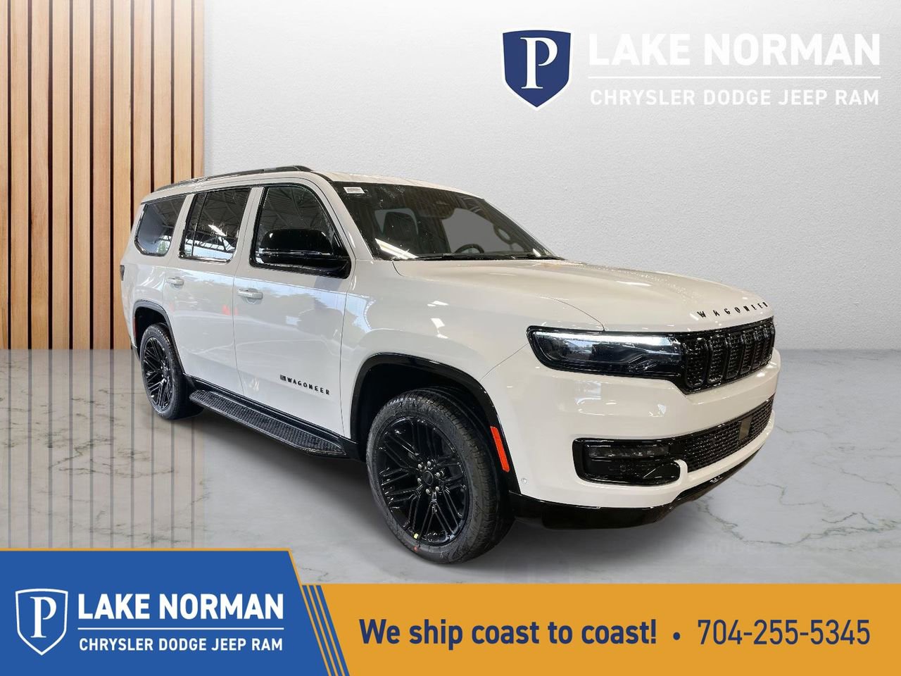 New 2025 Jeep Wagoneer Series II w/ Premium Group I image 1