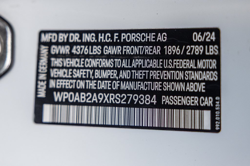 Certified 2024 Porsche 911 Carrera GTS RWD image 26