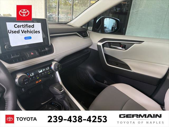 Certified 2025 Toyota RAV4 XLE Premium FWD image 13
