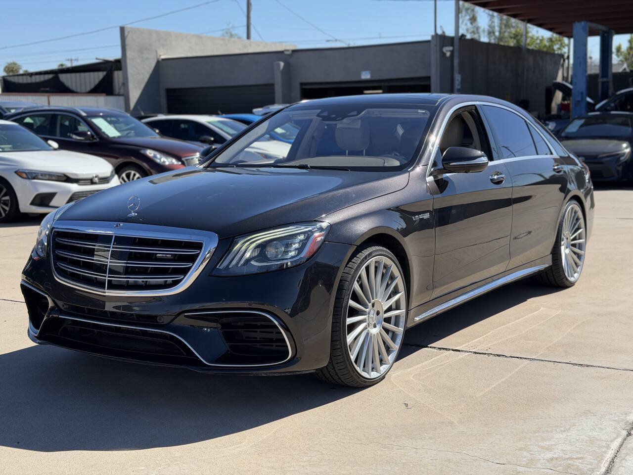 Used 2018 Mercedes-Benz S 63 AMG S 4MATIC Sedan