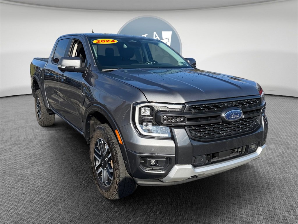Used 2024 Ford Ranger Lariat w/ Trailer Tow Package image 1