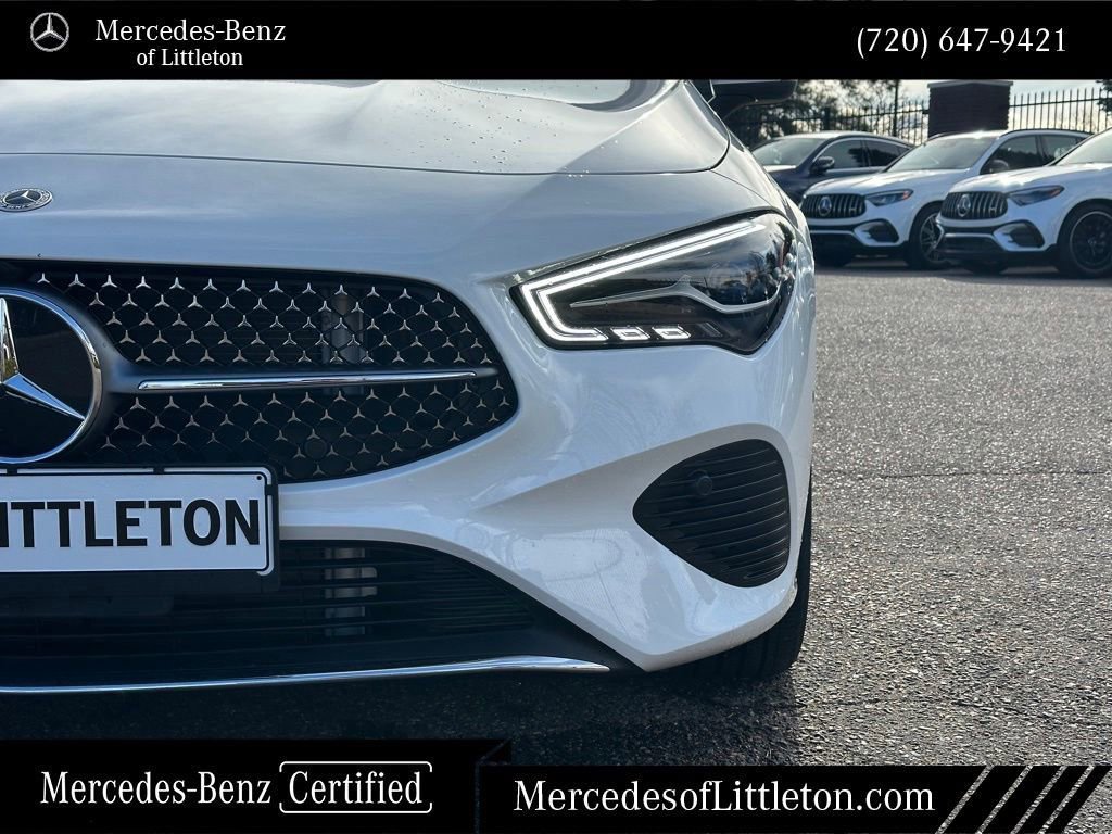 Certified 2025 Mercedes-Benz CLA 250 4MATIC image 11