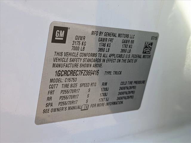 Used 2015 Chevrolet Silverado 1500 LT w/ All Star Edition image 25