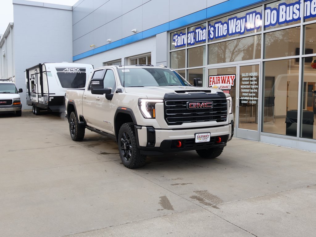 New 2026 GMC Sierra 2500 AT4 w/ AT4 Premium Plus Package image 2
