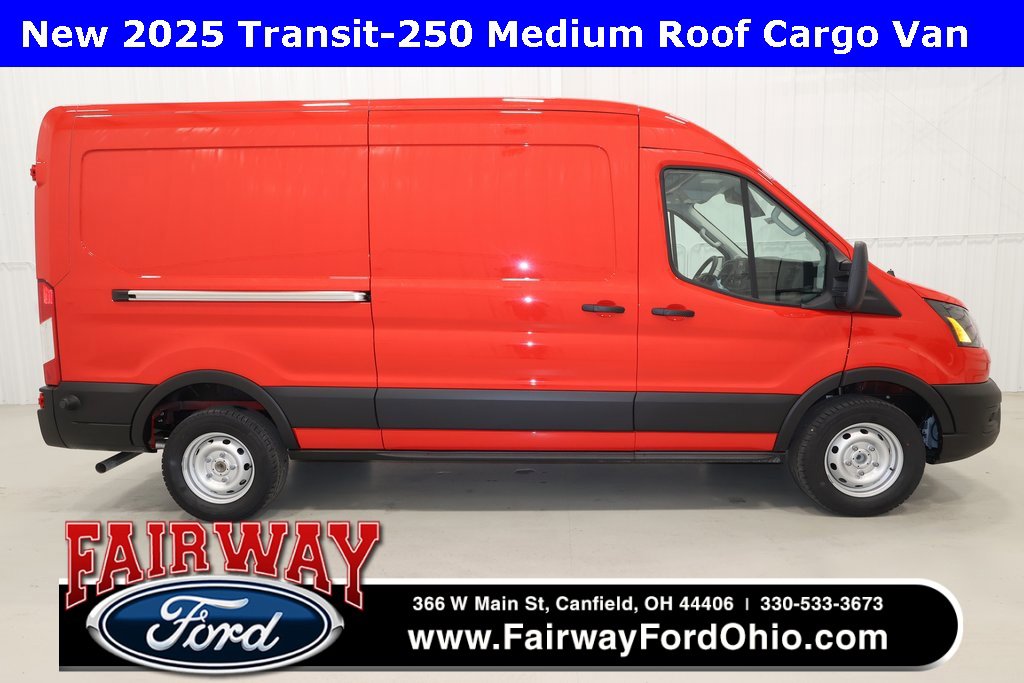 New 2025 Ford Transit 250 Medium Roof