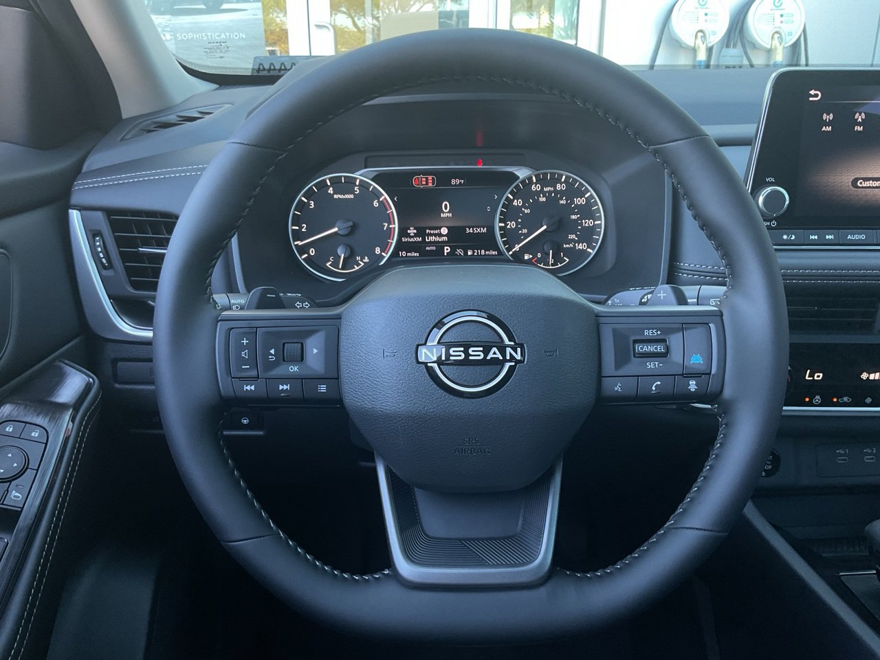 New 2027 Nissan Rogue Dark Armor AWD/4WD image 36