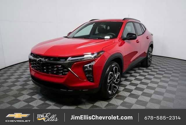 New 2026 Chevrolet Trax RS w/ Sunroof Package FWD image 23