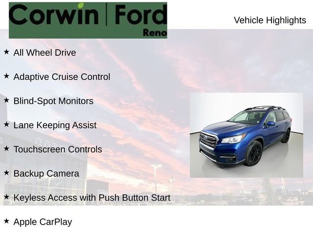 Used 2021 Subaru Ascent Premium w/ Convenience Package image 8