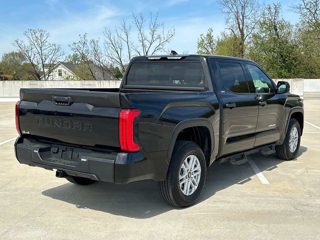 Used 2025 Toyota Tundra SR5 AWD/4WD image 4