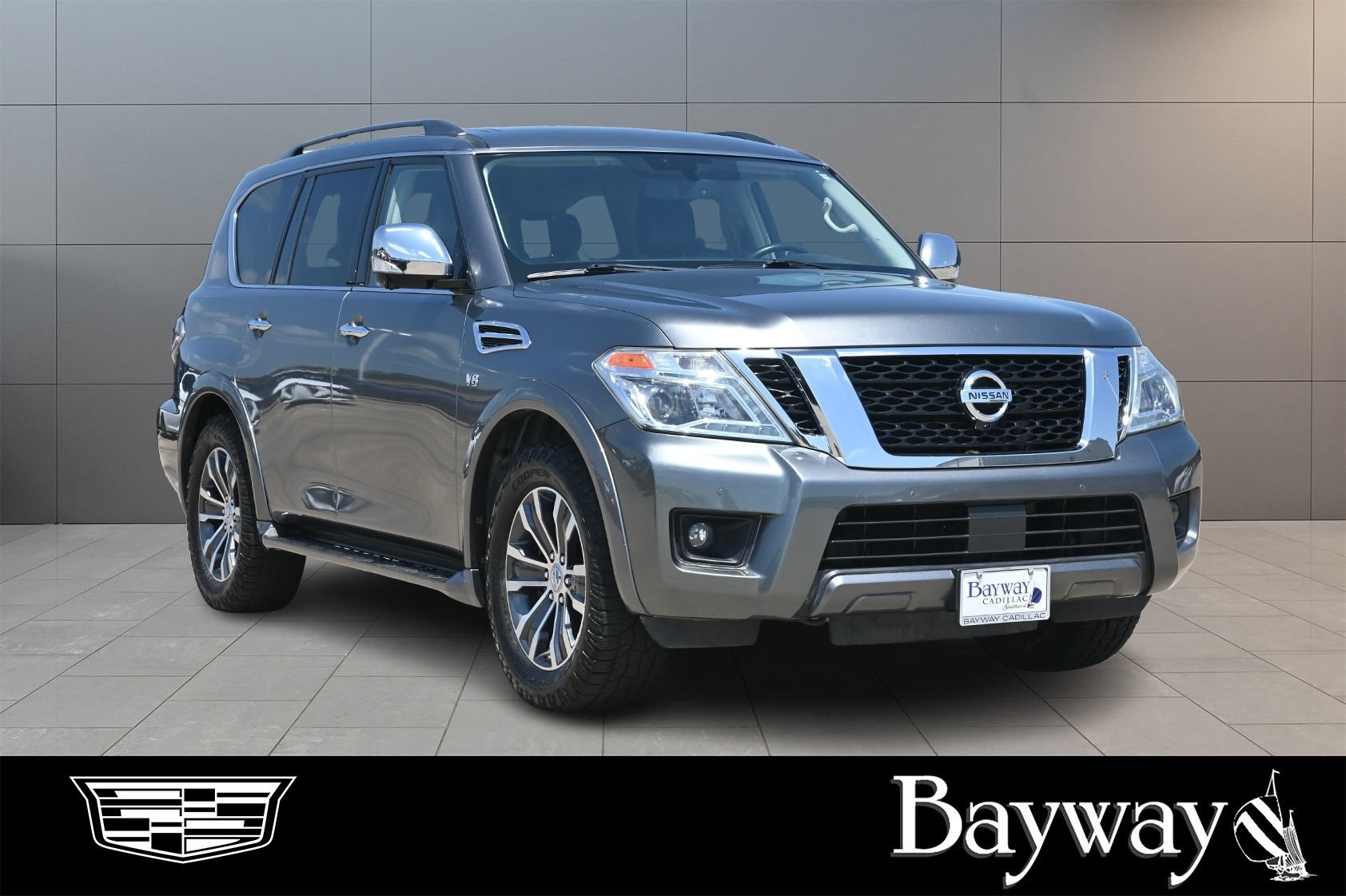 Used 2019 Nissan Armada SL w/ Premium Package RWD image 4