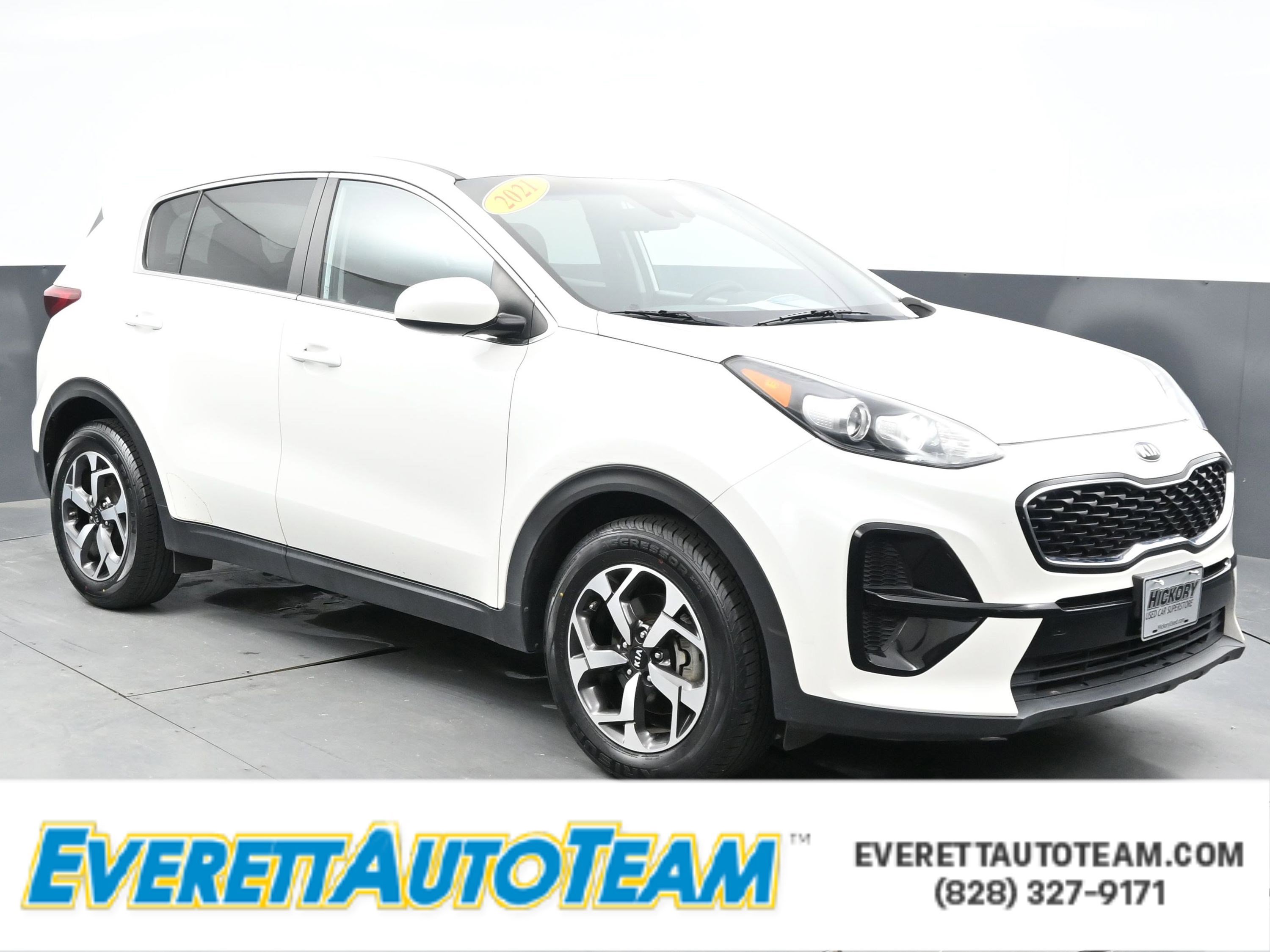 Used 2021 Kia Sportage LX