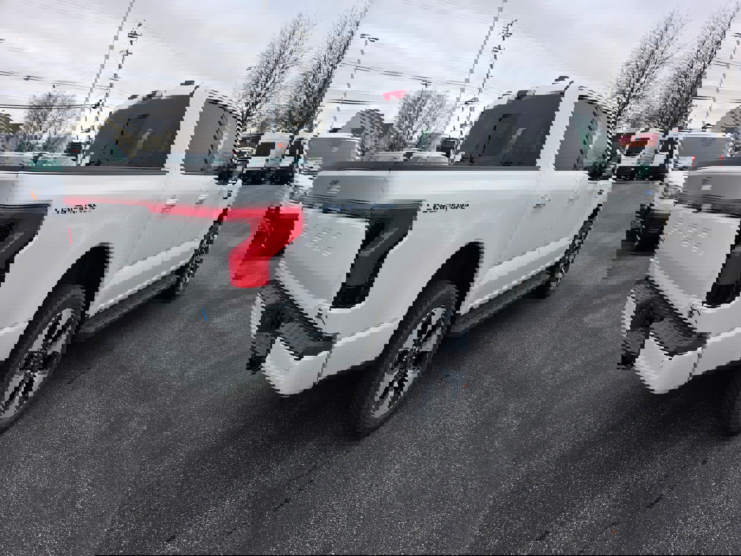 New 2025 Ford F150 Lightning Platinum image 5