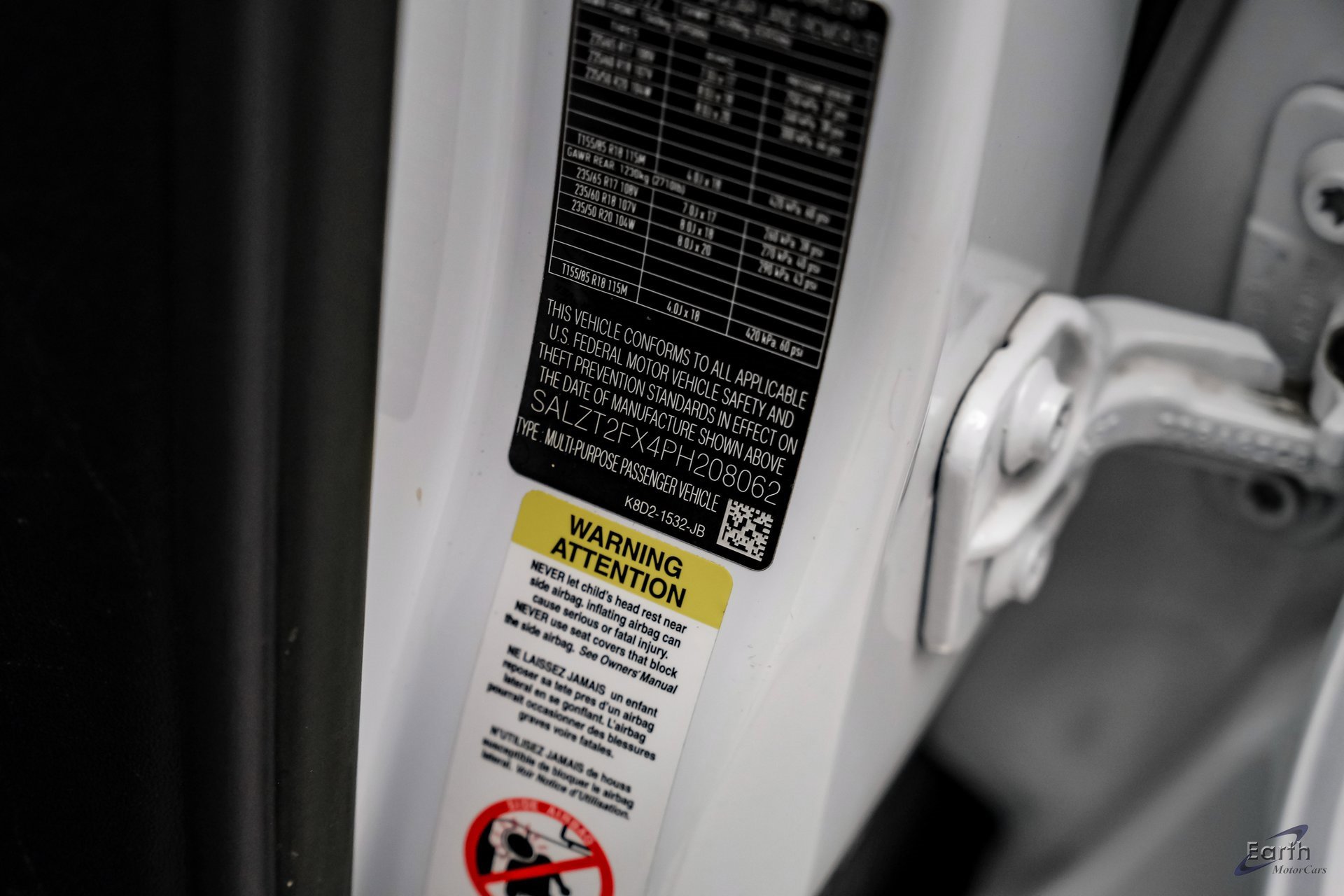 Used 2023 Land Rover Range Rover Evoque R-Dynamic S image 73