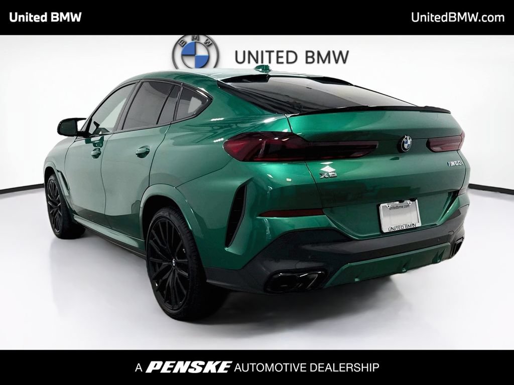 Certified 2026 BMW X6 M60i w/ Executive Package AWD/4WD image 7
