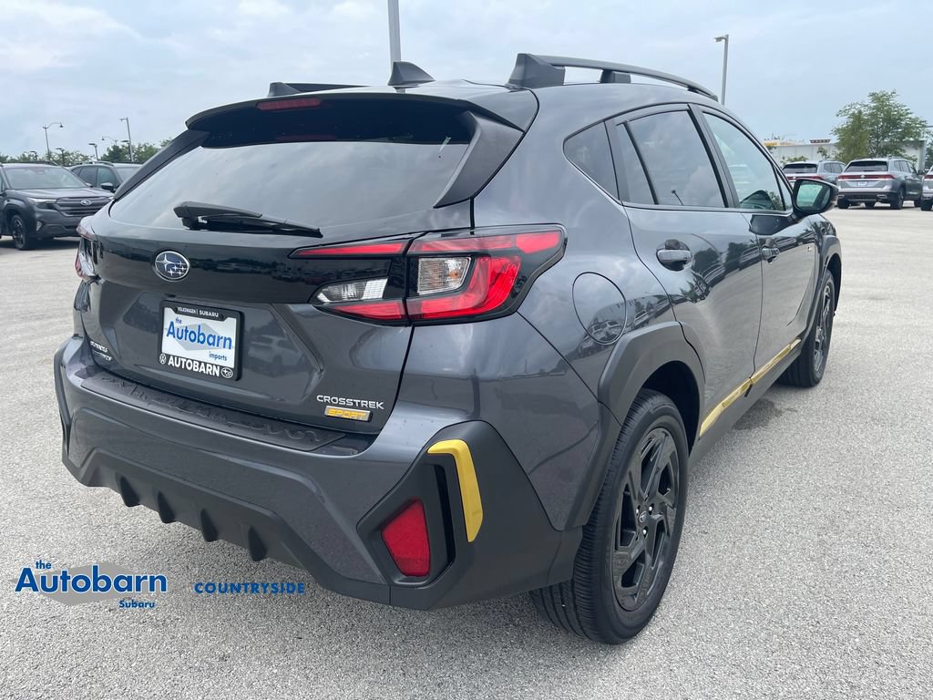 Used 2024 Subaru Crosstrek 2.5i Sport w/ Crosstrek Mirror Package AWD/4WD image 5