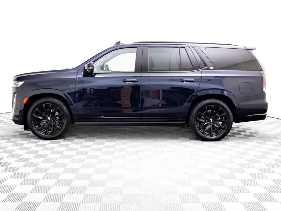 Certified 2024 Cadillac Escalade Sport Platinum w/ LPO, ONYX Package video 2