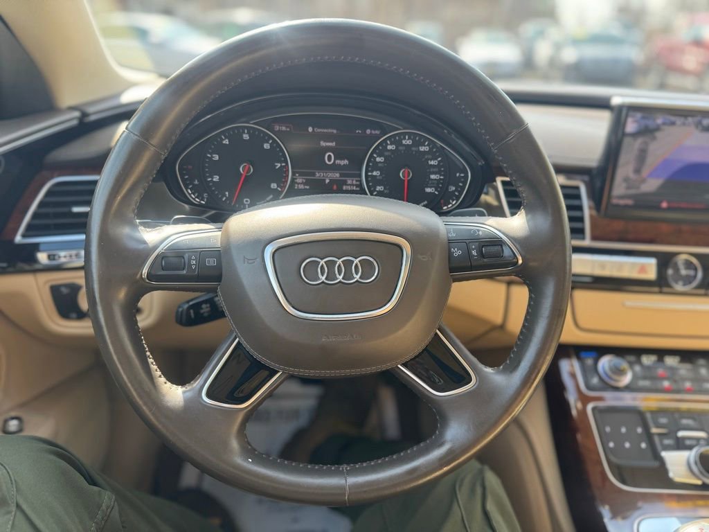 Used 2012 Audi A8 L 4.2 w/ Premium Pkg image 39