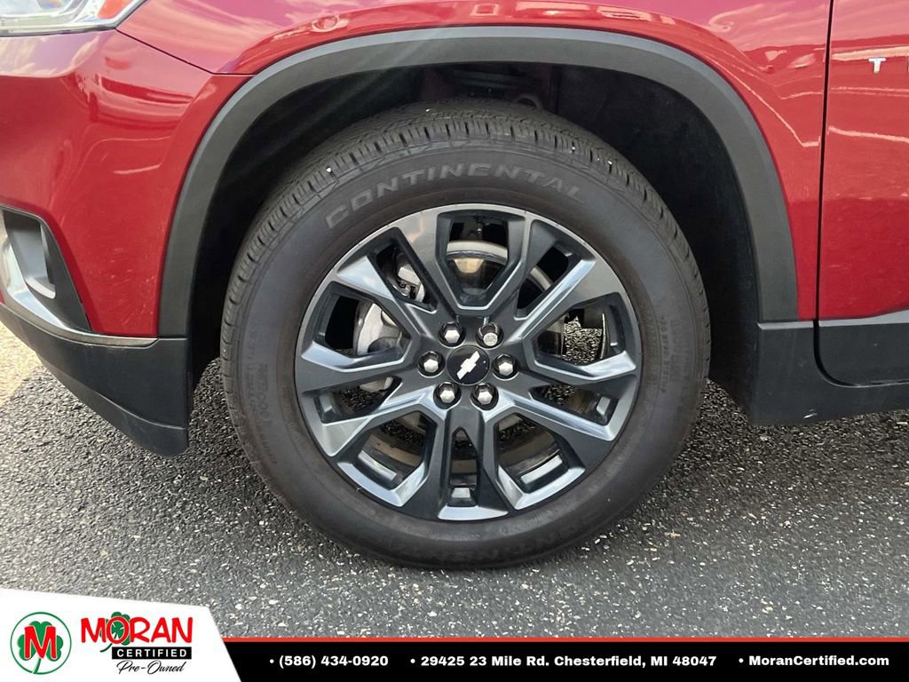 Used 2020 Chevrolet Traverse RS w/ LPO, Floor Liner Package FWD image 10