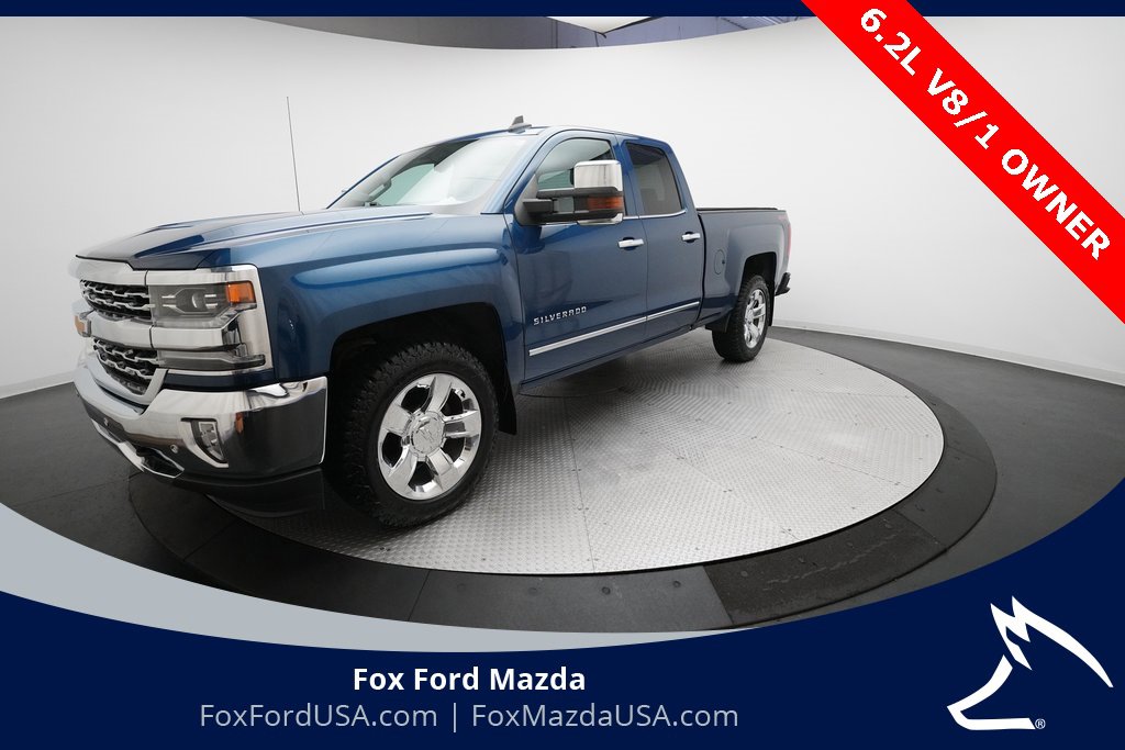 Used 2016 Chevrolet Silverado 1500 LTZ w/ LTZ Plus Package