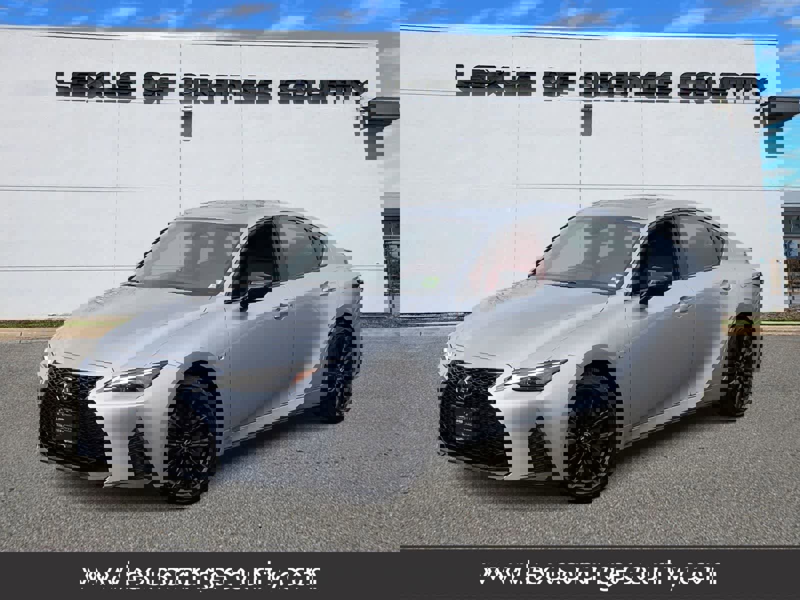 Certified 2025 Lexus IS 350 F Sport w/ Accessory Package AWD/4WD image 1