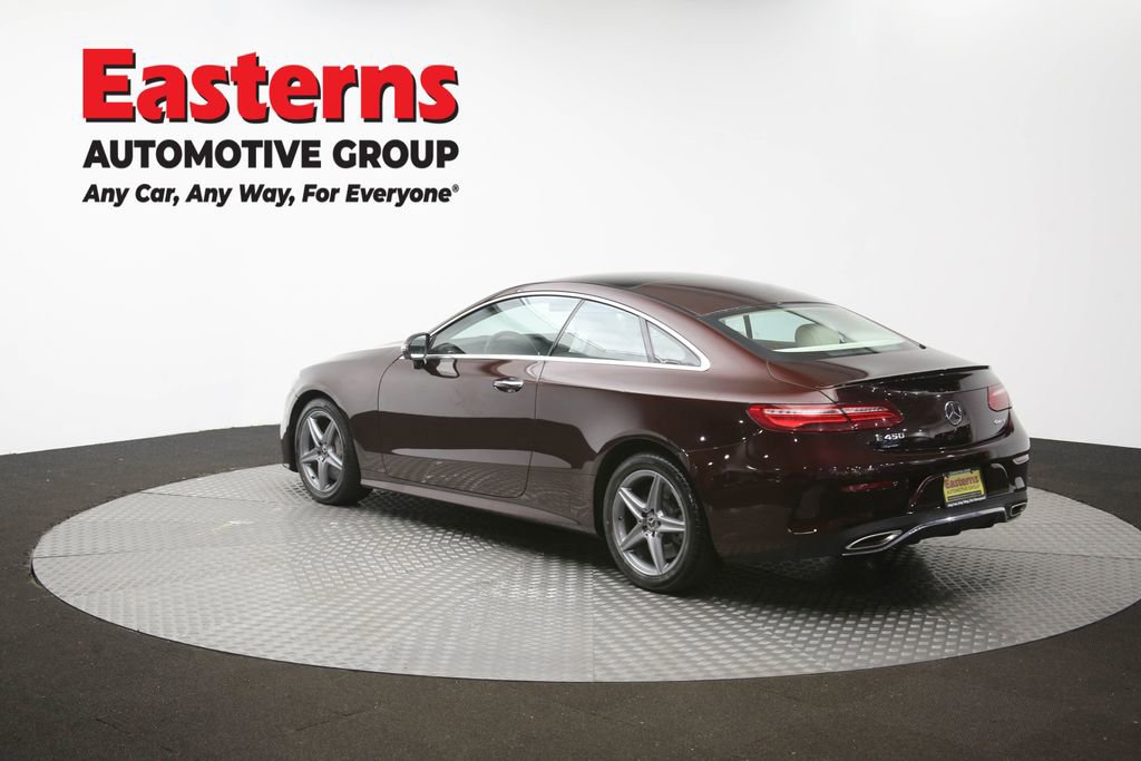 Used 2019 Mercedes-Benz E 450 4MATIC Coupe w/ AMG Line Package image 66