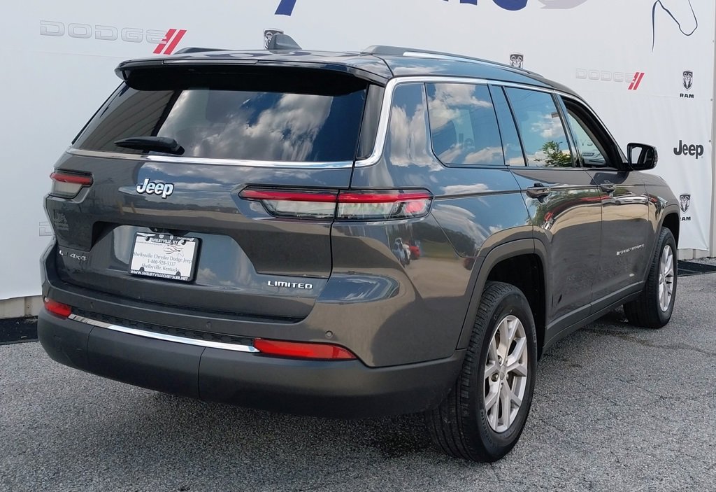 Used 2022 Jeep Grand Cherokee L Limited image 11