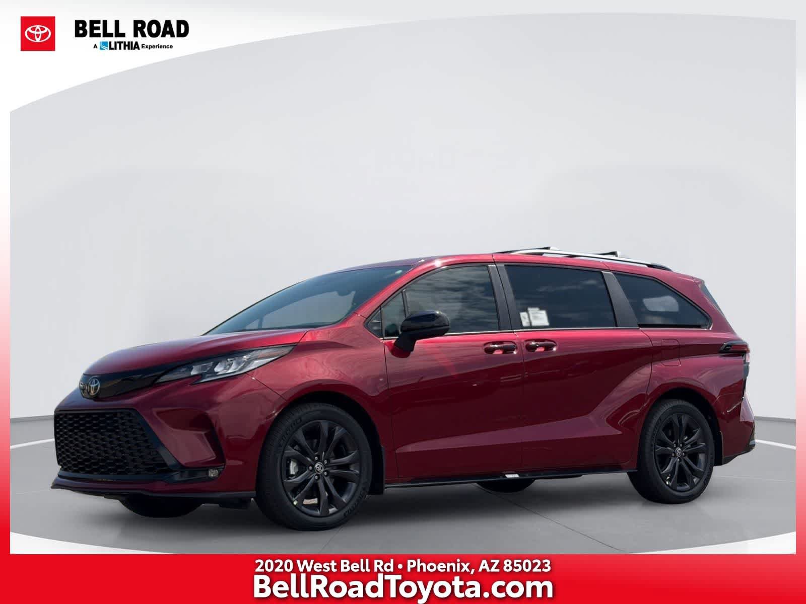 New 2026 Toyota Sienna XSE