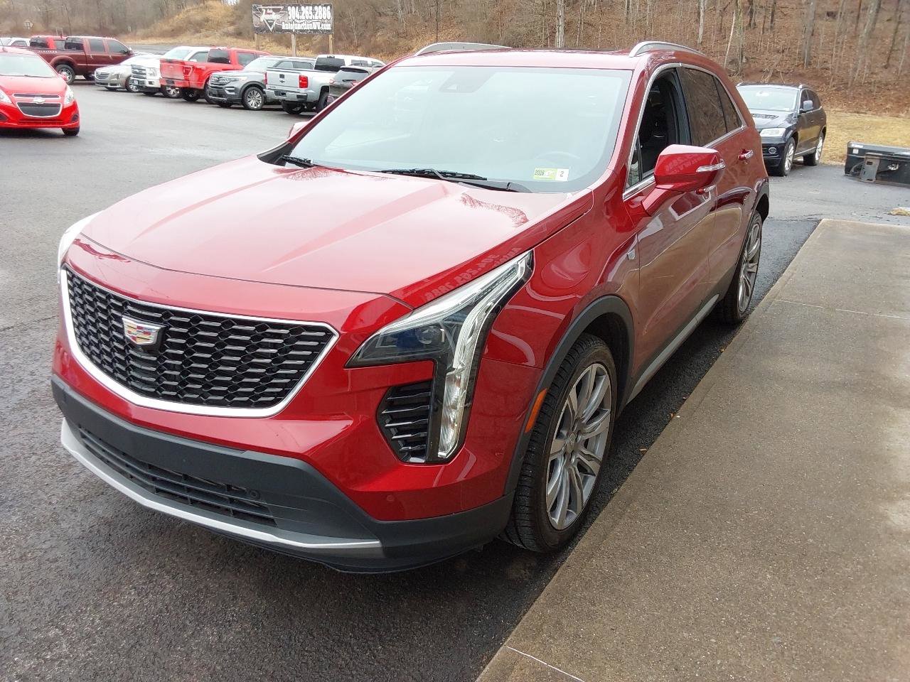 Used 2019 Cadillac XT4 Premium Luxury w/ Enhanced Visibility Package image 8