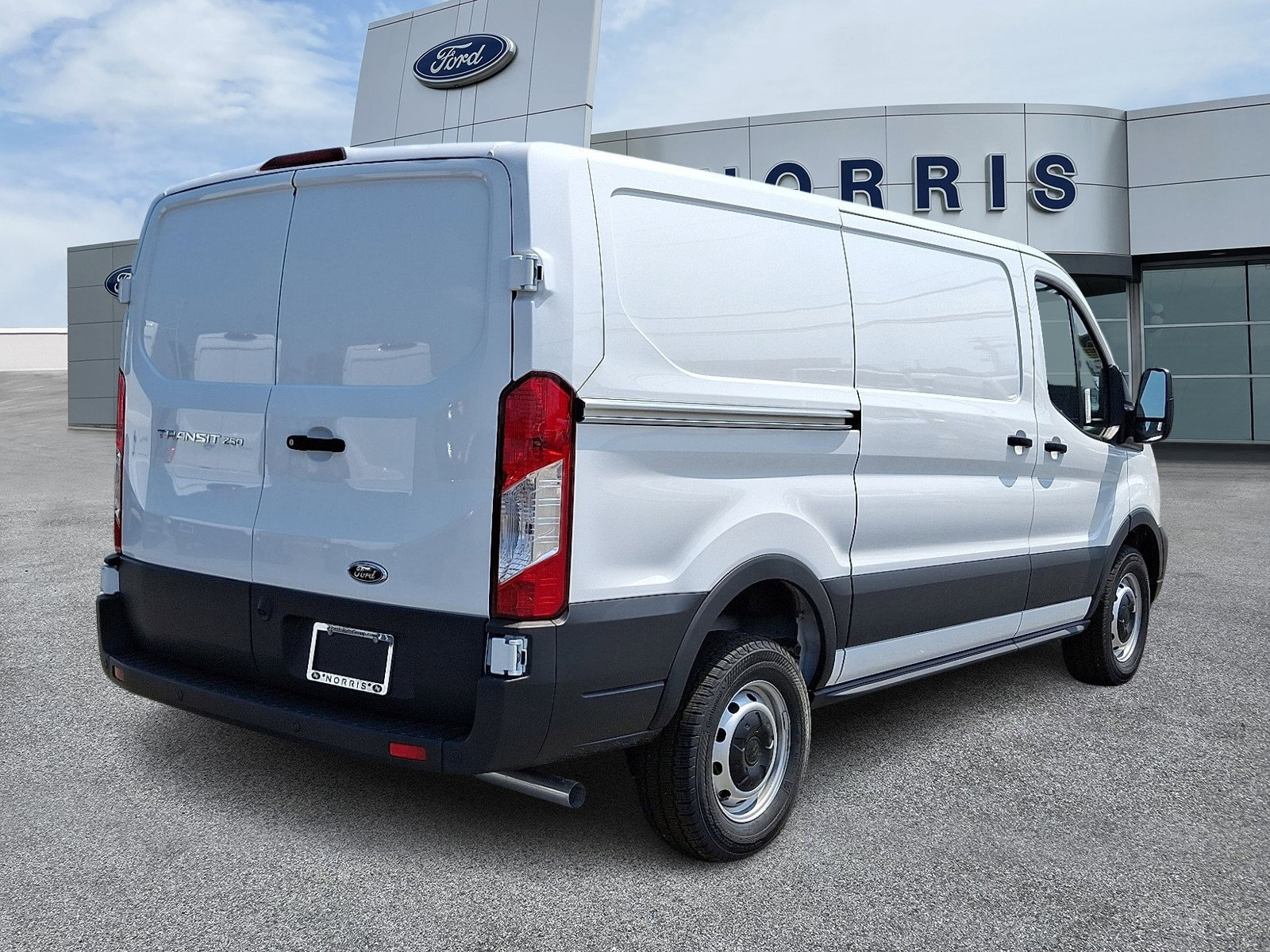 New 2025 Ford Transit 250 Low Roof w/ Load Area Protection Package image 4
