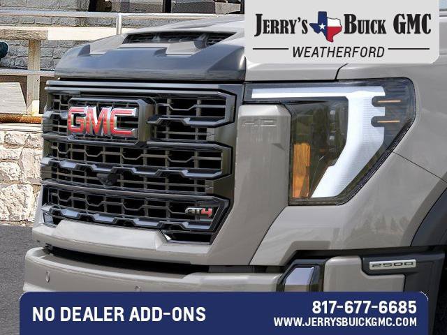 New 2026 GMC Sierra 2500 AT4 w/ AT4 Premium Plus Package AWD/4WD image 13