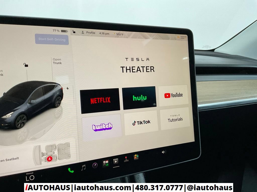 Used 2025 Tesla Model Y Long Range RWD image 39