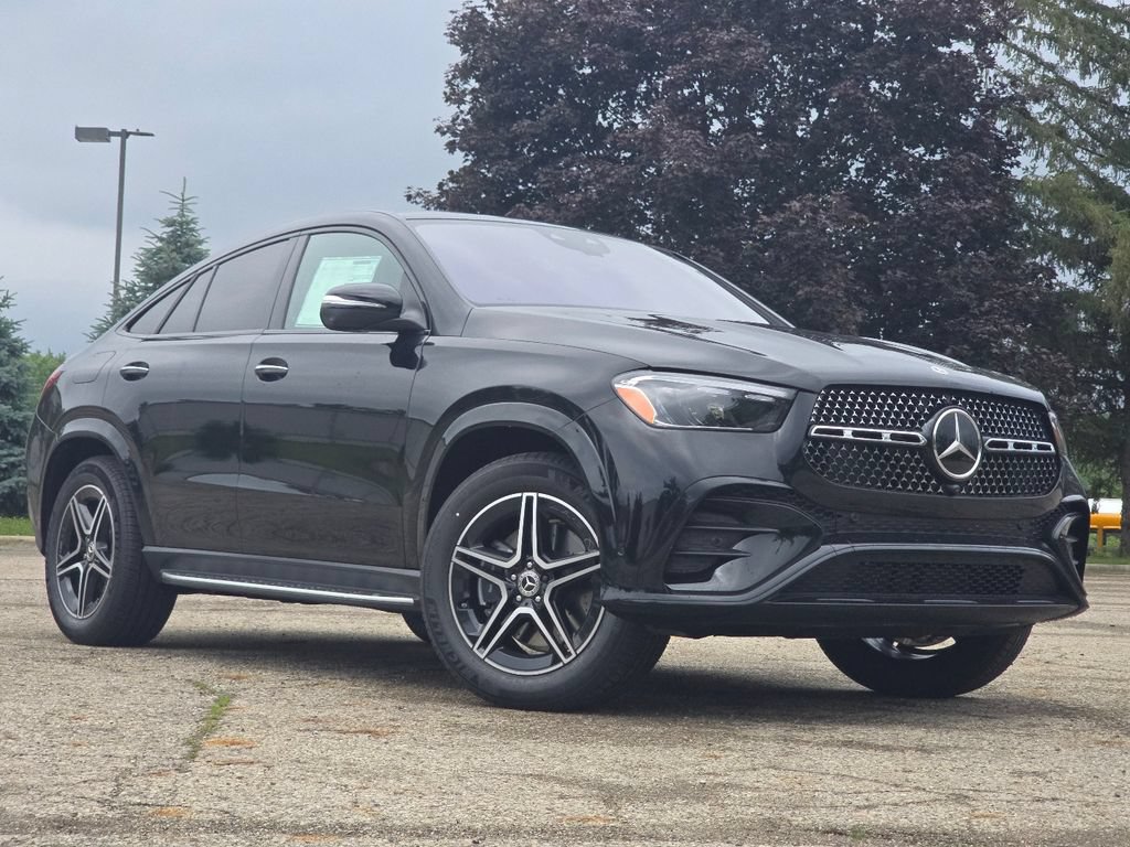 New 2026 Mercedes-Benz GLE 450 4MATIC Coupe image 1