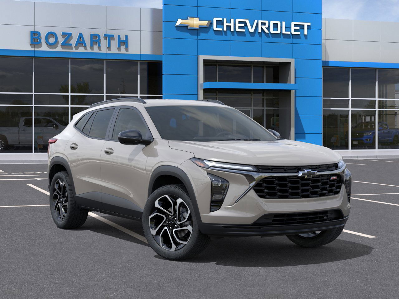 New 2026 Chevrolet Trax RS w/ Driver Confidence Package FWD image 8