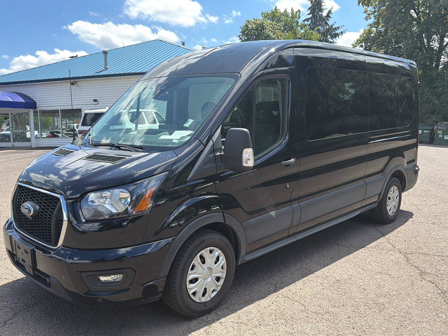 Used 2024 Ford Transit 350 XLT RWD image 1
