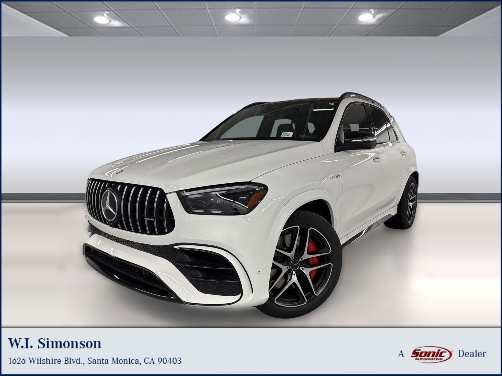 New 2026 Mercedes-Benz GLE 63 AMG S