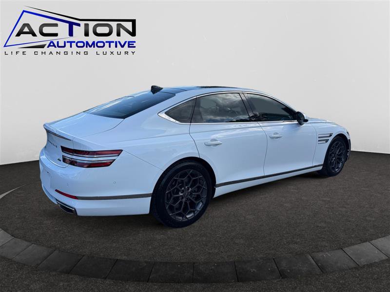 Used 2022 Genesis G80 2.5T w/ Prestige Package AWD/4WD image 8