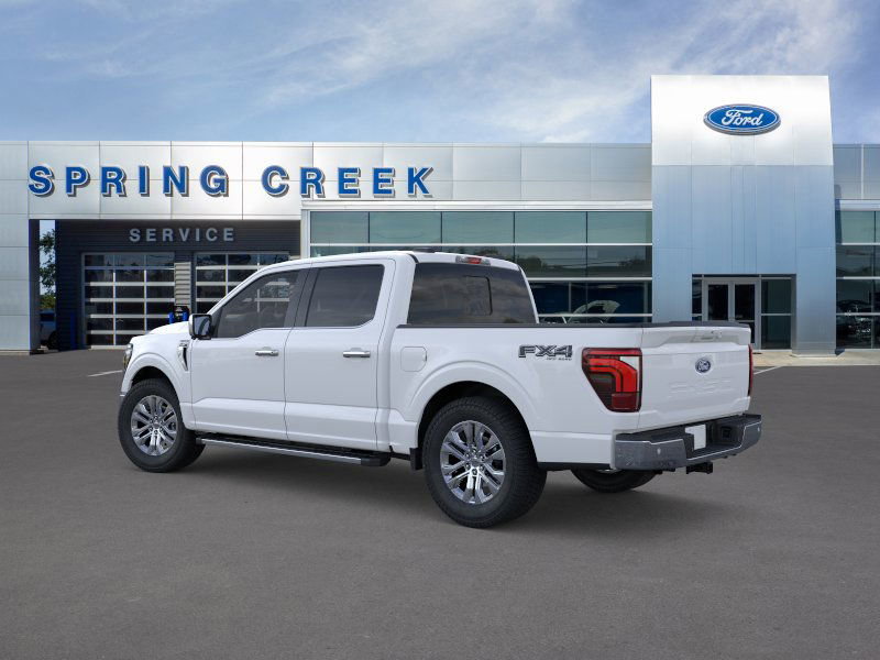 New 2026 Ford F150 Lariat w/ Equipment Group 501A Mid image 5