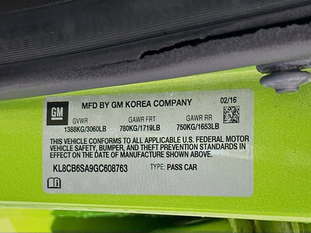 Used 2016 Chevrolet Spark LS image 30