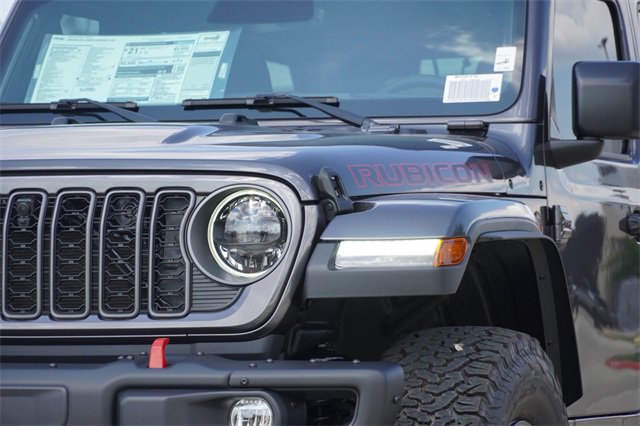 New 2025 Jeep Wrangler Unlimited Rubicon image 4