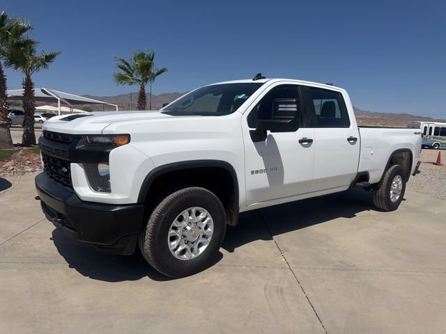 Used 2022 Chevrolet Silverado 3500 W/T w/ WT Fleet Convenience Package AWD/4WD image 1