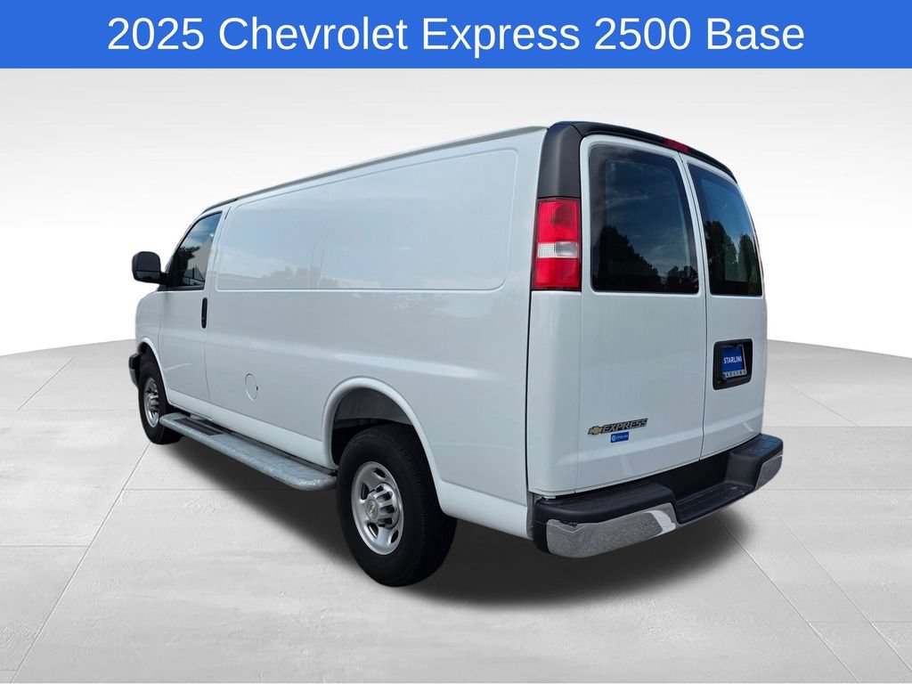 Used 2025 Chevrolet Express 2500 w/ Driver Convenience Package RWD image 7