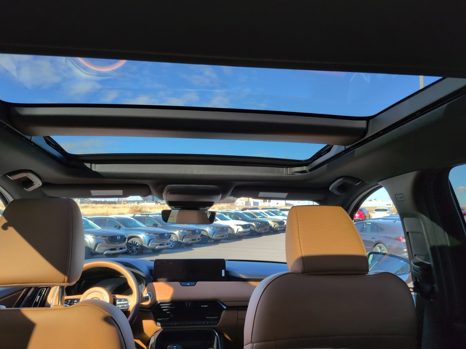 New 2026 MAZDA CX-70 3.3 Turbo S w/ Premium Plus image 17